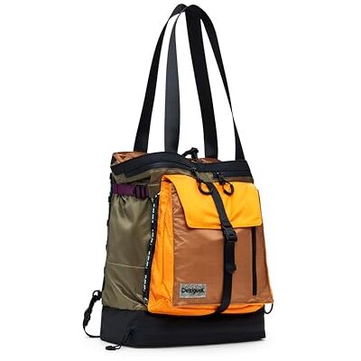 Desigual Rucksack Freizeitrucksack Auraventure Explorer Big Backpack Khaki mehrfarbig Desigual Rucksack Freizeitrucksack Auraventure Explorer Big Backpack Khaki mehrfarbig