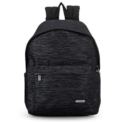 COMIX PHOBIA Schulrucksack für Jungen und Mädchen mit Hauptfach, Fronttasche mit Reißverschluss, Seitentasche mit elastischem Top, gepolsterte und verstellbare Schultergurte, gepolsterte Rückseite und COMIX PHOBIA Schulrucksack für Jungen und Mädchen mit Hauptfach, Fronttasche mit Reißverschluss, Seitentasche mit elastischem Top, gepolsterte und verstellbare Schultergurte, gepolsterte Rückseite und