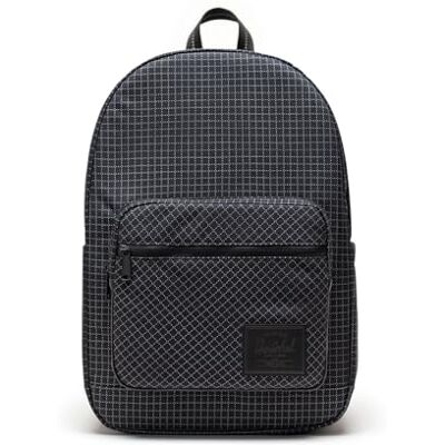 Herschel Pop Quiz Rucksack, Grid Black/Schwarz Herschel Pop Quiz Rucksack, Grid Black/Schwarz