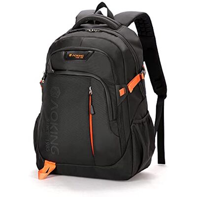 Aoking ,SN57605-Serie,Schulrucksack,Stadt- und Business-Rucksack,30 L,für Laptops bis 17 Zoll,wasserdicht,Option (SN57605-7B):elastisches und Federsystem Aoking ,SN57605-Serie,Schulrucksack,Stadt- und Business-Rucksack,30 L,für Laptops bis 17 Zoll,wasserdicht,Option (SN57605-7B):elastisches und Federsystem