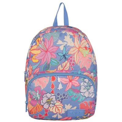Roxy Lei It On Me Always Core Rucksack für Damen, Reisen, Alltag, Strand, Polyester, 8 l Fassungsvermögen Roxy Lei It On Me Always Core Rucksack für Damen, Reisen, Alltag, Strand, Polyester, 8 l Fassungsvermögen