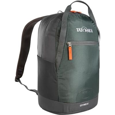 Tatonka Rucksack City Pack 15l Kleiner, leichter Daypack aus recycelten Materialien 15 Liter Tatonka Rucksack City Pack 15l Kleiner, leichter Daypack aus recycelten Materialien 15 Liter
