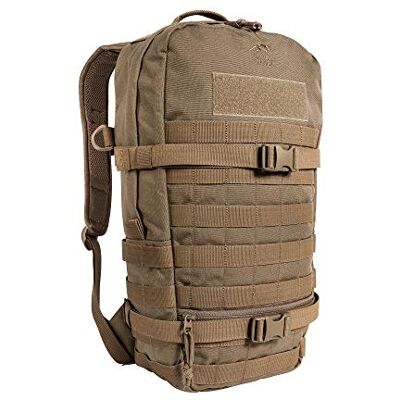Tasmanian Tiger Essential Pack L MKII Molle Kompatibler, modularer 15 L Daypack Outdoor Wander-Rucksack für Trekking, Schule, Sport, Uni, Arbeit Tasmanian Tiger Essential Pack L MKII Molle Kompatibler, modularer 15 L Daypack Outdoor Wander-Rucksack für Trekking, Schule, Sport, Uni, Arbeit