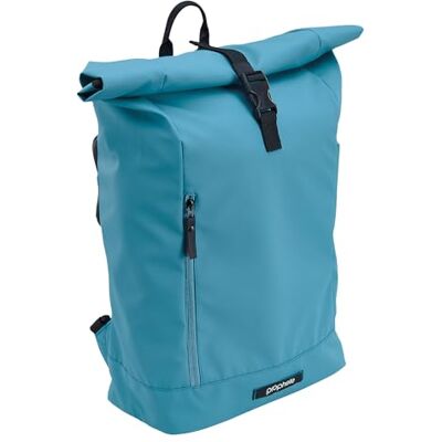 Prophete Seitenpacktasche/Rucksack 16L – wasserdichte Fahrradtasche mit Rucksackfunktion, 29 x 40 x 14 cm, vielseitige Gepäckträgertasche, Farbe: blau Prophete Seitenpacktasche/Rucksack 16L – wasserdichte Fahrradtasche mit Rucksackfunktion, 29 x 40 x 14 cm, vielseitige Gepäckträgertasche, Farbe: blau
