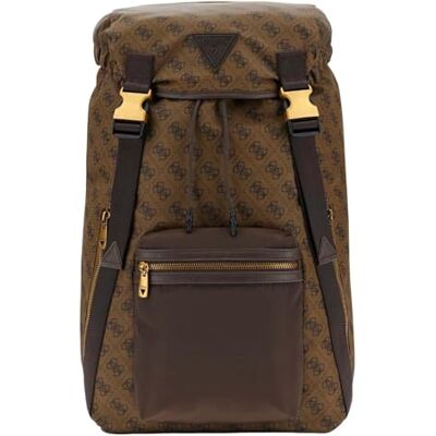 Guess Rucksack Freizeitrucksack Berlin Backpack Coffee braun Guess Rucksack Freizeitrucksack Berlin Backpack Coffee braun