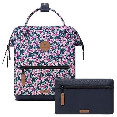 CABAIA Cabaïa Rucksack Damen Adventurer Cagliari 23L Wasserabweisend Laptopfach 15" · Handgepäck · Weite Öffnung · MOLLE-Taschen · Vegan zertifiziert · Langlebig CABAIA Cabaïa Rucksack Damen Adventurer Cagliari 23L Wasserabweisend Laptopfach 15" · Handgepäck · Weite Öffnung · MOLLE-Taschen · Vegan zertifiziert · Langlebig