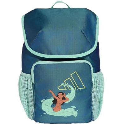 Adidas Unisex Kinder Disney Backpack, dark blue/clear mint, One Size Adidas Unisex Kinder Disney Backpack, dark blue/clear mint, One Size