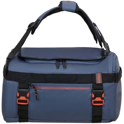 American Tourister Reisetasche Rucksack Urban Track Duffle/Backpack Coated 41L Navy/Orange blau American Tourister Reisetasche Rucksack Urban Track Duffle/Backpack Coated 41L Navy/Orange blau