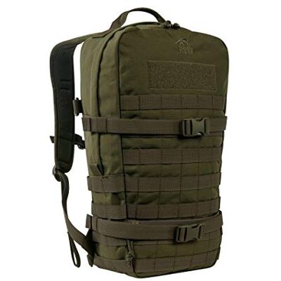 Tasmanian Tiger Essential Pack L MKII Molle Kompatibler, modularer 15 L Daypack Outdoor Wander-Rucksack für Trekking, Schule, Sport, Uni, Arbeit Tasmanian Tiger Essential Pack L MKII Molle Kompatibler, modularer 15 L Daypack Outdoor Wander-Rucksack für Trekking, Schule, Sport, Uni, Arbeit