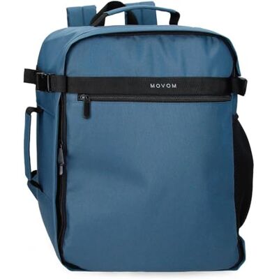 MOVOM Foster Laptop-Rucksack 15.6 inch Blau 30x40x20 cm Polyester 24L MOVOM Foster Laptop-Rucksack 15.6 inch Blau 30x40x20 cm Polyester 24L