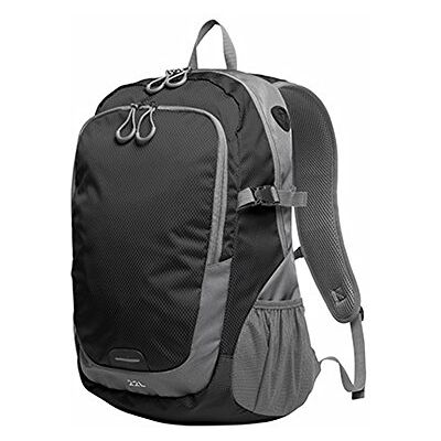 Halfar Rucksack Step L, Farbe:Black, Größe:34 x 49 x 18.5 cm Halfar Rucksack Step L, Farbe:Black, Größe:34 x 49 x 18.5 cm