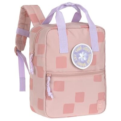LÄSSIG Kindergartenrucksack Mini Square 7L Pattern Party Rose 20,5 x 11 x 27 cm, für den Kindergarten, gepolsterte Schultergurte und Brustgurt, wasserabweisend LÄSSIG Kindergartenrucksack Mini Square 7L Pattern Party Rose 20,5 x 11 x 27 cm, für den Kindergarten, gepolsterte Schultergurte und Brustgurt, wasserabweisend