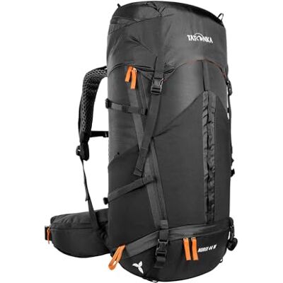 Tatonka Trekkingrucksack Norix 44 Women Damen-Rucksack mit Frontzugriff, verstellbarem Rückensystem, Bodenfach und Regenhülle Tatonka Trekkingrucksack Norix 44 Women Damen-Rucksack mit Frontzugriff, verstellbarem Rückensystem, Bodenfach und Regenhülle