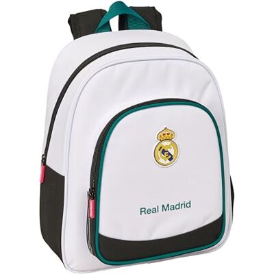 safta Real Madrid Equiicion 26/27 Kinder-Rucksack, ideal für Kinder verschiedener Altersgruppen, bequem und vielseitig, Qualität und Widerstandsfähigkeit, 28 x 10 x 34 mm safta Real Madrid Equiicion 26/27 Kinder-Rucksack, ideal für Kinder verschiedener Altersgruppen, bequem und vielseitig, Qualität und Widerstandsfähigkeit, 28 x 10 x 34 mm