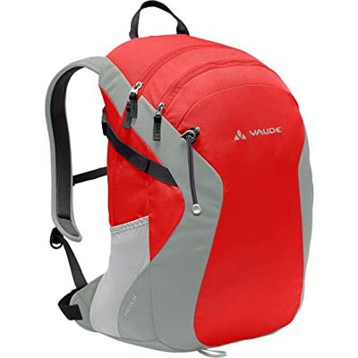 VAUDE Wanderrucksack Grimming Rot 24 l, wasserdichter Rucksack Damen & Herren, leichter Trekkingrucksack mit Rückenbelüftung, praktisches Laptopfach VAUDE Wanderrucksack Grimming Rot 24 l, wasserdichter Rucksack Damen & Herren, leichter Trekkingrucksack mit Rückenbelüftung, praktisches Laptopfach