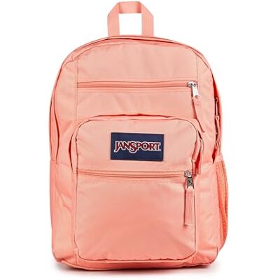 JANSPORT Big Student Großer Rucksack, 15 Inch Laptop Laptopfach, Peach Bum JANSPORT Big Student Großer Rucksack, 15 Inch Laptop Laptopfach, Peach Bum