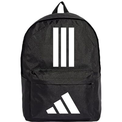 Adidas 3 Stripes Backpack Rucksack (black, one size) Adidas 3 Stripes Backpack Rucksack (black, one size)