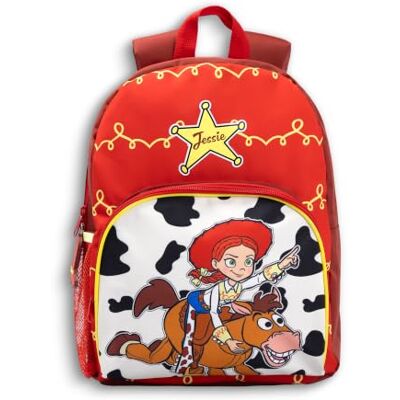 Disney Toy Story Rucksack Options Rex, Jessie, Buzz Lightyear, Alien from Pizza Planet Schulranzen mit gepolsterten Riemen & Reißverschluss Merch, Bullseye, Einheitsgröße, Casual Disney Toy Story Rucksack Options Rex, Jessie, Buzz Lightyear, Alien from Pizza Planet Schulranzen mit gepolsterten Riemen & Reißverschluss Merch, Bullseye, Einheitsgröße, Casual