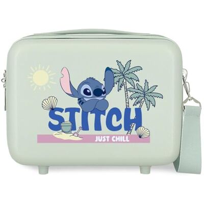 Disney Stitch Just Chill Necreme, anpassbar, Grün, 29 x 21 x 15 cm, starr, ABS, 9,14 l, 0,6 kg, grün, Talla única, Anpassbar Disney Stitch Just Chill Necreme, anpassbar, Grün, 29 x 21 x 15 cm, starr, ABS, 9,14 l, 0,6 kg, grün, Talla única, Anpassbar