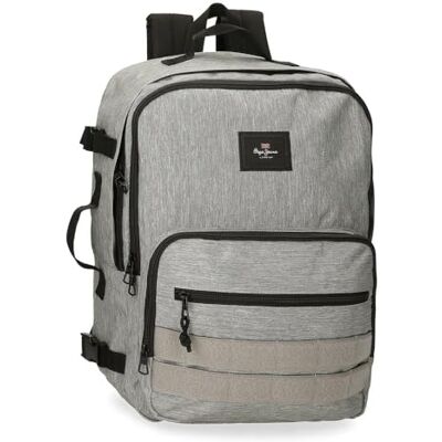 Pepe Jeans Unisex, Kinder Aris Rucksack und Federmäppchen (1er Pack) Pepe Jeans Unisex, Kinder Aris Rucksack und Federmäppchen (1er Pack)
