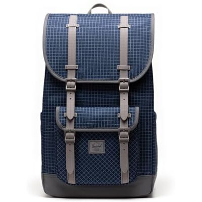 Herschel Little America™ Rucksack, Grid Naval Academy/Magnet Herschel Little America™ Rucksack, Grid Naval Academy/Magnet