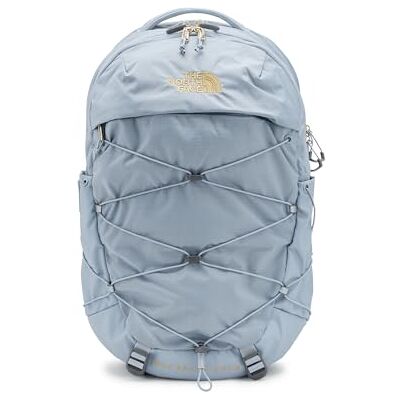 THE NORTH FACE Damen Borealis Luxe 27L Rucksack, Frost Grey/Gold Metalli THE NORTH FACE Damen Borealis Luxe 27L Rucksack, Frost Grey/Gold Metalli