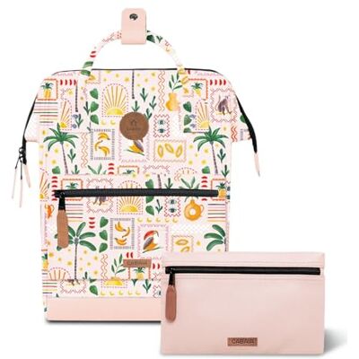 Cabaïa Backpack Adventurer Medium Kotor multico pink Cabaïa Backpack Adventurer Medium Kotor multico pink