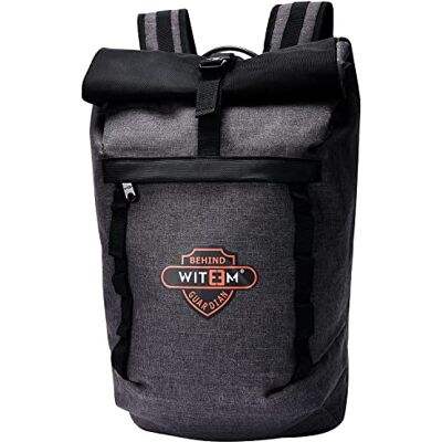 Woliwowa Damen Laptop-Rucksack, grau Woliwowa Damen Laptop-Rucksack, grau