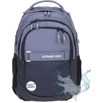 Elephant Schulrucksack HERO SIGNATURE Rucksack (CB Schwarz Anthrazit 13047) Elephant Schulrucksack HERO SIGNATURE Rucksack (CB Schwarz Anthrazit 13047)