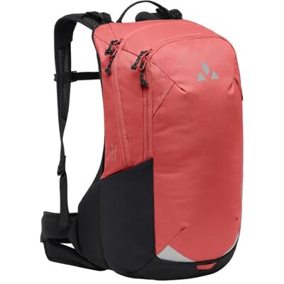 VAUDE Damen Fahrrad Rucksack Trailvent 10 Liter, verstellbare Rückenlänge, belüfteter Netzrücken, brick, Einheitsgröße VAUDE Damen Fahrrad Rucksack Trailvent 10 Liter, verstellbare Rückenlänge, belüfteter Netzrücken, brick, Einheitsgröße