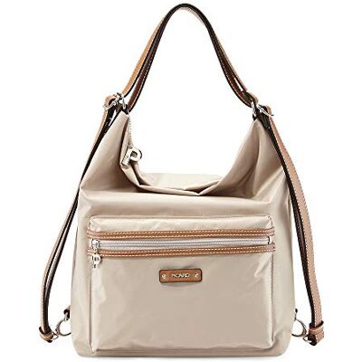 Picard Damen Beuteltasche Und Rucksack SONJA aus Nylon Groß mit Reißverschluss Beuteltasche und Rucksack Alltag, Ausgehen Picard Damen Beuteltasche Und Rucksack SONJA aus Nylon Groß mit Reißverschluss Beuteltasche und Rucksack Alltag, Ausgehen