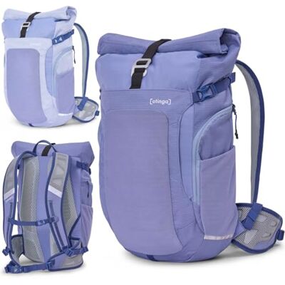 otinga ® Flow Rolltop Rucksack Damen & Herren mit 23-27L Volumen I Vollreflektierender Fahrradrucksack ohne Gepäckträger I Wasserdichter Rucksack Herren mit praktischem Laptop Rucksack Fach otinga ® Flow Rolltop Rucksack Damen & Herren mit 23-27L Volumen I Vollreflektierender Fahrradrucksack ohne Gepäckträger I Wasserdichter Rucksack Herren mit praktischem Laptop Rucksack Fach