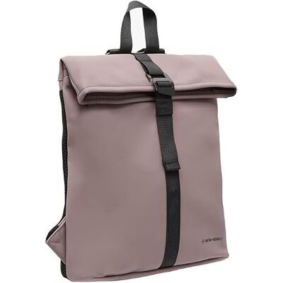 New Rebels Unisex Mart Los Angeles Rolltop Rucksack Mini Rucksack, Salie Green, 27x8x33cm, Casual New Rebels Unisex Mart Los Angeles Rolltop Rucksack Mini Rucksack, Salie Green, 27x8x33cm, Casual