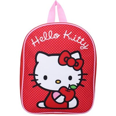 Vadobag Kinder Rucksack, Hello Kitty Cuteness Overload, 29x22x9 cm Vadobag Kinder Rucksack, Hello Kitty Cuteness Overload, 29x22x9 cm