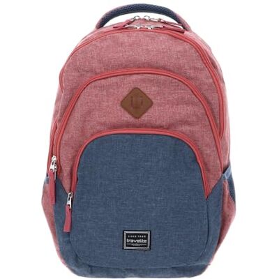 Travelite Handgepäck Rucksack, Laptop Rucksack 15,6 Zoll, BASICS, Daypack, Tagesrucksack mit vielen Fächern, 45 cm, 22 Liter Travelite Handgepäck Rucksack, Laptop Rucksack 15,6 Zoll, BASICS, Daypack, Tagesrucksack mit vielen Fächern, 45 cm, 22 Liter