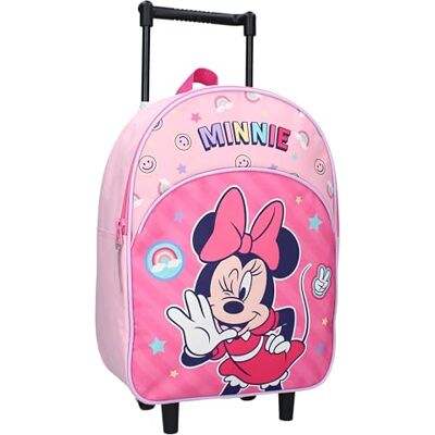Vadobag Minnie Mouse Trolley-Rucksack Glam It Up Vadobag Minnie Mouse Trolley-Rucksack Glam It Up