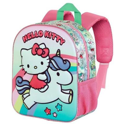 KARACTERMANIA Hello Kitty Unicorn-Elite 3D Rucksack, Rosa, 25 x 30 cm, Kapazität 7 L KARACTERMANIA Hello Kitty Unicorn-Elite 3D Rucksack, Rosa, 25 x 30 cm, Kapazität 7 L