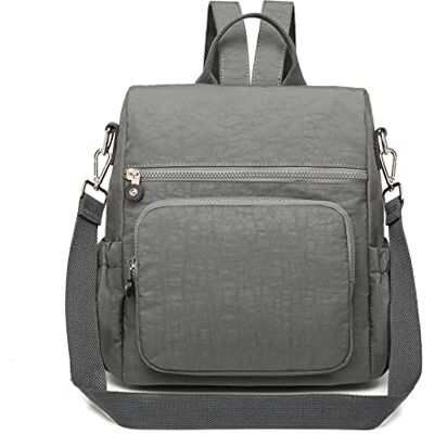 Lu Grauer Mehrzweck-Wasserdichter Rucksack - Rucksack Lu Grauer Mehrzweck-Wasserdichter Rucksack - Rucksack