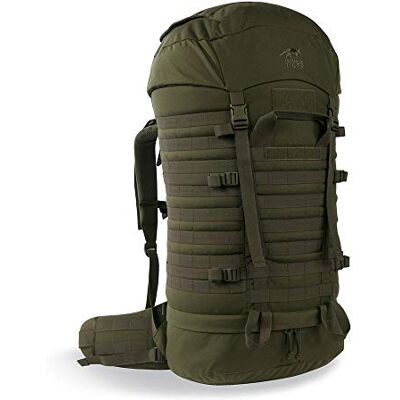Tasmanian Tiger TT Field Pack MK II 75 Liter Militär Outdoor Trekking-Rucksack mit Trinksystem-Vorbereitung, Molle-kompatibel Tasmanian Tiger TT Field Pack MK II 75 Liter Militär Outdoor Trekking-Rucksack mit Trinksystem-Vorbereitung, Molle-kompatibel