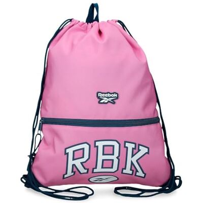 Reebok Chicago Rucksack, 35 x 46 x 1 cm, Polyester, Rosa, 1.38L von Joumma Bags Reebok Chicago Rucksack, 35 x 46 x 1 cm, Polyester, Rosa, 1.38L von Joumma Bags