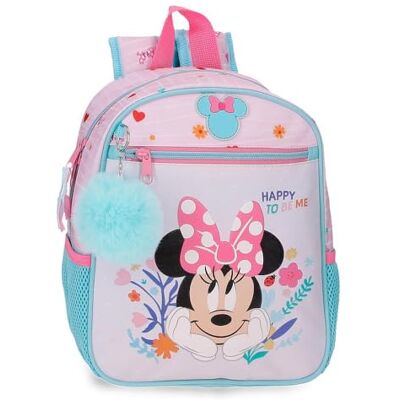 Disney Joumma Minnie Happy To Be Me Spazier-Rucksack Rosa 23x28x10 cm Polyester 6,44L Disney Joumma Minnie Happy To Be Me Spazier-Rucksack Rosa 23x28x10 cm Polyester 6,44L