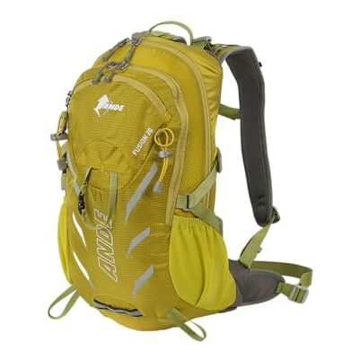 Ande Fusion Rucksack, 20 l, leicht und kompakt, für Urban Outdoor, Senf, Taglia unica, sportlich Ande Fusion Rucksack, 20 l, leicht und kompakt, für Urban Outdoor, Senf, Taglia unica, sportlich