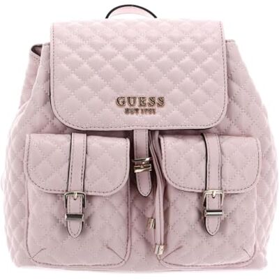 Guess Adam Flap Backpack Pale Rose Guess Adam Flap Backpack Pale Rose