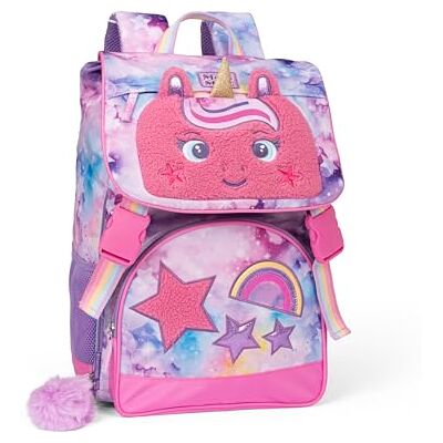 Mofumofu Einhorn Schultasche - Erweiterbarer Standard Rucksack Mofumofu Einhorn Schultasche - Erweiterbarer Standard Rucksack