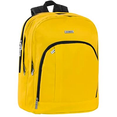 COMIX Schulrucksack Unisex Kinder und Jugendliche, Citrus, Taglia unica, Casual COMIX Schulrucksack Unisex Kinder und Jugendliche, Citrus, Taglia unica, Casual