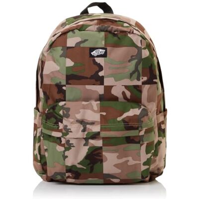 Vans Unisex Old Skool Rucksack Old Skool Rucksack, aluminiumfarben, M Vans Unisex Old Skool Rucksack Old Skool Rucksack, aluminiumfarben, M