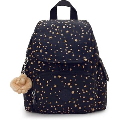 Kipling City Pack Mini Rucksack leicht kompakt Reise-Tagesrucksack, ULTIMATE STARS Kipling City Pack Mini Rucksack leicht kompakt Reise-Tagesrucksack, ULTIMATE STARS