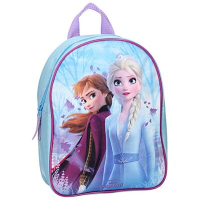 Disney Die Eiskönigin II Rucksack für Kinder – ELSA und Anna – Magical Journey; 28 x 22 x 10 cm. Disney Die Eiskönigin II Rucksack für Kinder – ELSA und Anna – Magical Journey; 28 x 22 x 10 cm.