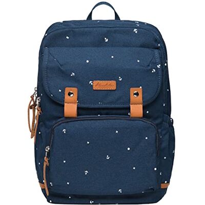 KAUKKO Damen Rucksack Studenten Backpack Laptop College Schulrucksack Reiseeucksack KAUKKO Damen Rucksack Studenten Backpack Laptop College Schulrucksack Reiseeucksack