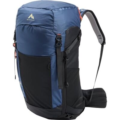 Mc Kinley Unisex EDDA I VT 38 VARIO Wanderrucksack, Navy/Black Night/Gre, One Size Mc Kinley Unisex EDDA I VT 38 VARIO Wanderrucksack, Navy/Black Night/Gre, One Size